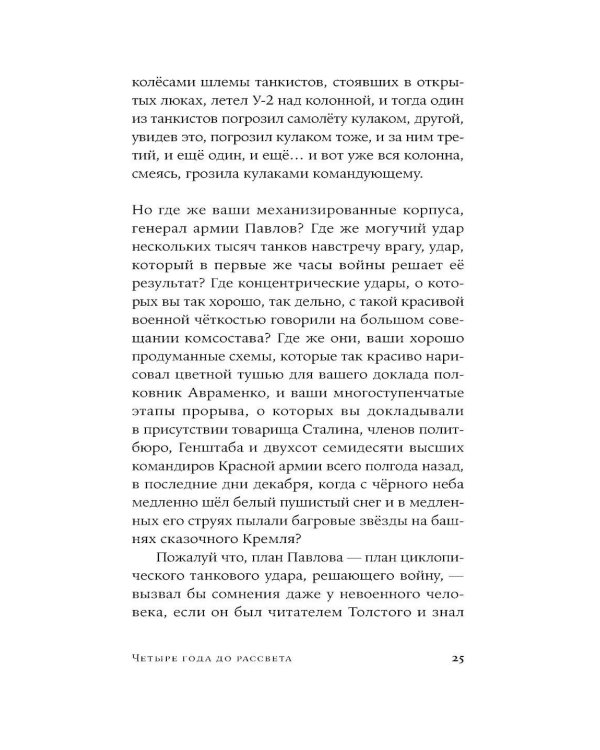 Четыре года до рассвета: роман