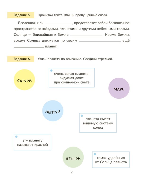 Окружающий мир: Тренажер. 4 кл. Самые важные темы программы с проверочными заданиями и ответами
