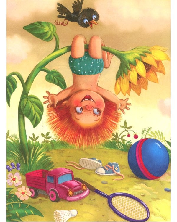 365 лучших сказок, мультфильмов, стихов, потешек и колыбельных