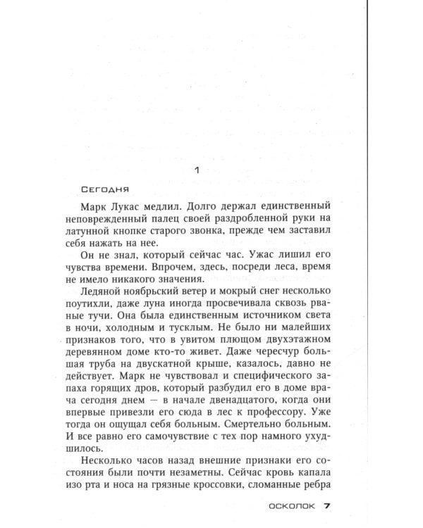 Осколок: роман