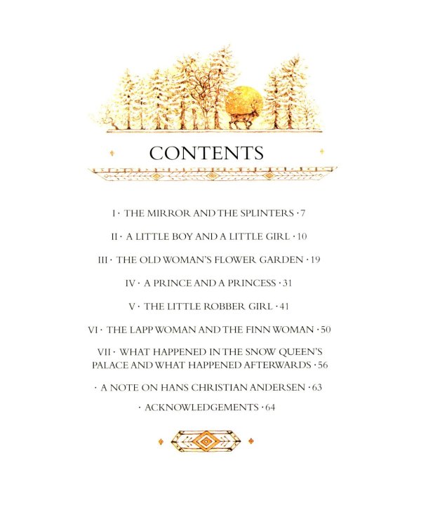 The Snow Queen: A Story In Seven Parts