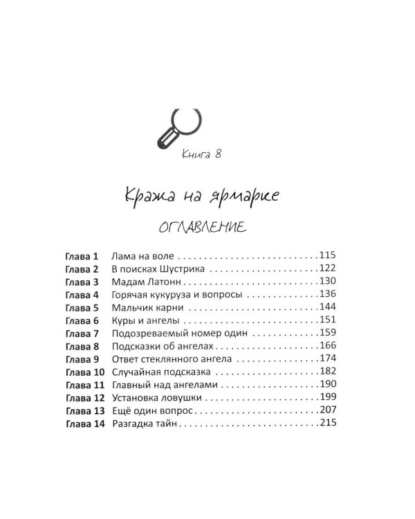 Детектив Зак: В 5 т. Т. 4: Кн. 7-8: Тайна старого амбара; Кража на ярмарке
