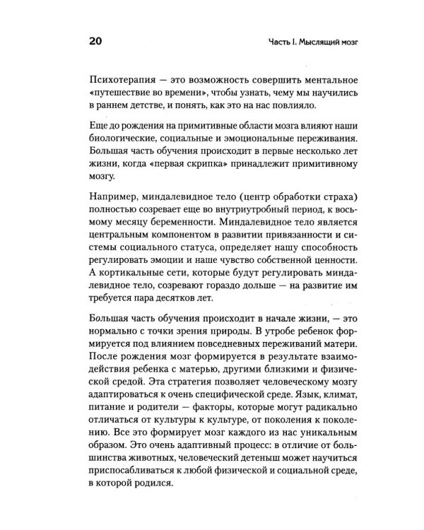 Почему психотерапия работает? Как разум меняет мозг