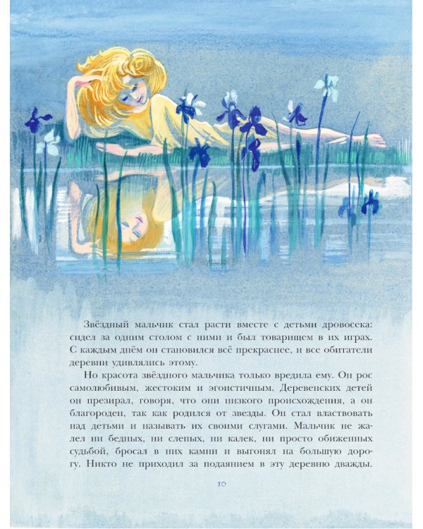 Звездный мальчик. Сказки (ил. Н. Гольц)