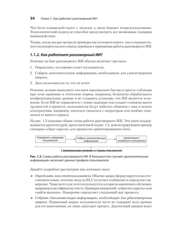 Эффективный разговорный ИИ. Создаем чат-ботов, которые действительно работают