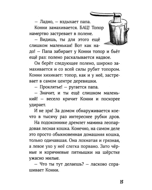 Дополнительное изображение книги «Конни и приключения на зимних каникулах»