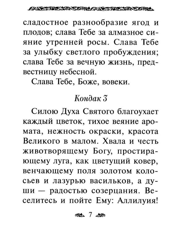Дополнительное изображение книги «Акафист благодарственный "Слава Богу за все!"»