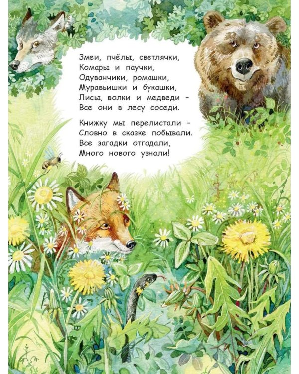 Что найдем с тобой в лесу? Стихи-загадки