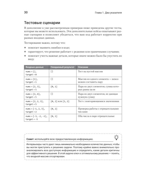 Паттерны Coding Interview. Подготовка к сложному техническому интервью