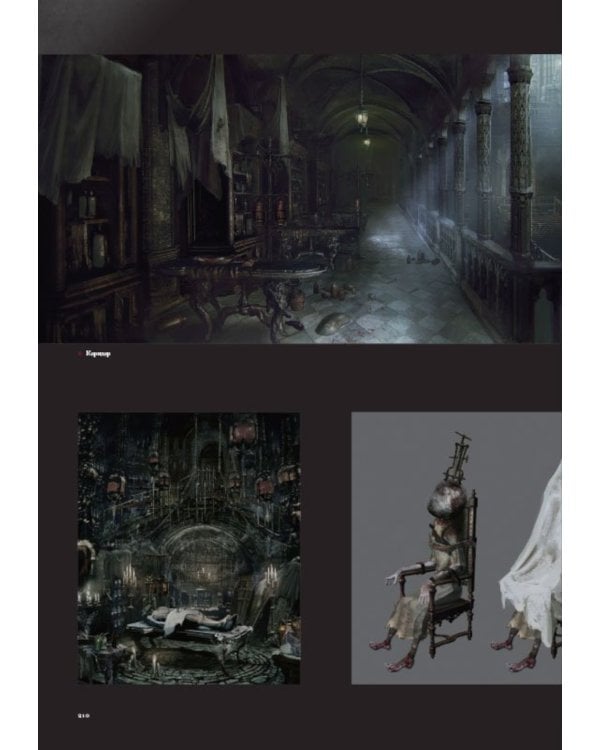 Bloodborn. Официальные иллюстрации