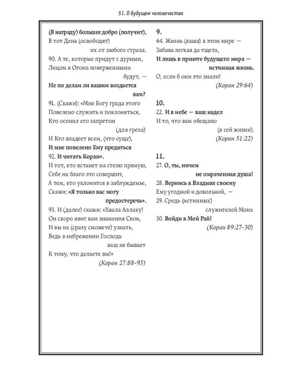 Кораническая цитата. Тематический справочник с краткими комментариями