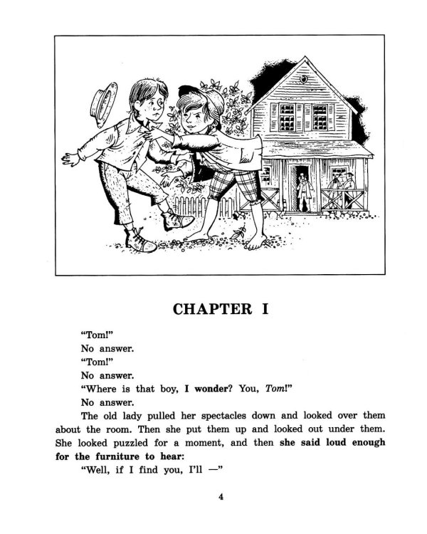 Дополнительное изображение книги «Приключения Тома Сойера = The Adventures of Tom Sawyer. Домашнее чтение (на англ.языке). 8-е изд. QR-код в книге»