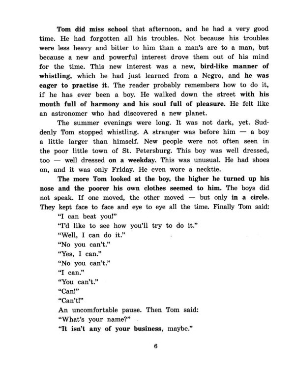 Дополнительное изображение книги «Приключения Тома Сойера = The Adventures of Tom Sawyer. Домашнее чтение (на англ.языке). 8-е изд. QR-код в книге»