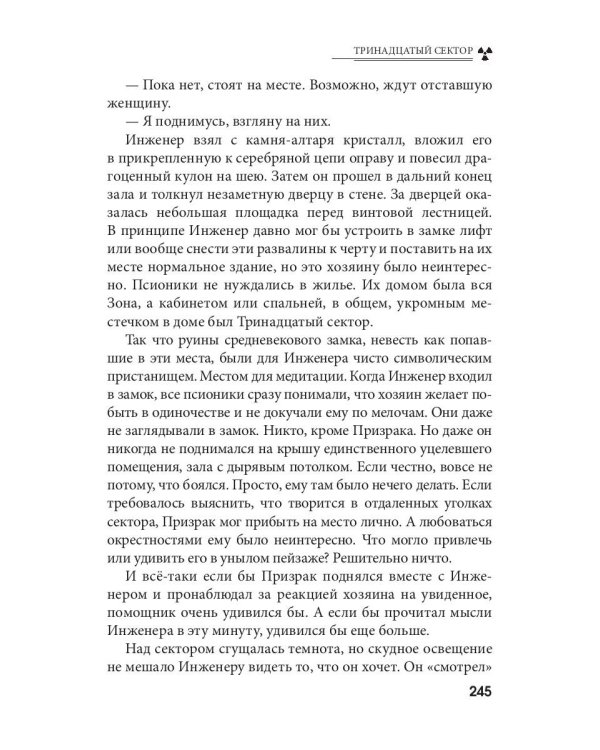 Тринадцатый сектор. Цикл "Андрей Лунев". Книга 3