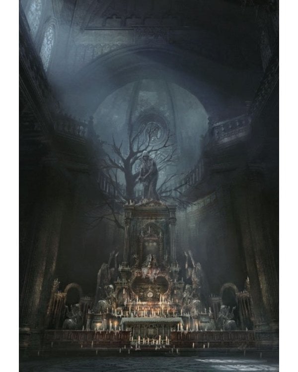 Bloodborn. Официальные иллюстрации