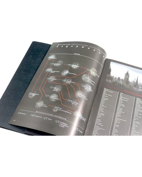 Bloodborn. Официальные иллюстрации