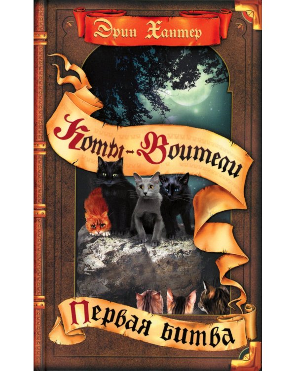 Коты-воители. Первая битва