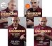 Бубновский: 4 бестселлера в комплекте (Болят колени. Остеохондроз. Грыжа позвоночника.50 незаменимых упражнений)