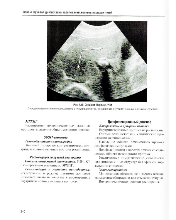 Визуализация заболеваний печени и желчевыводящих путей: Учебное пособие
