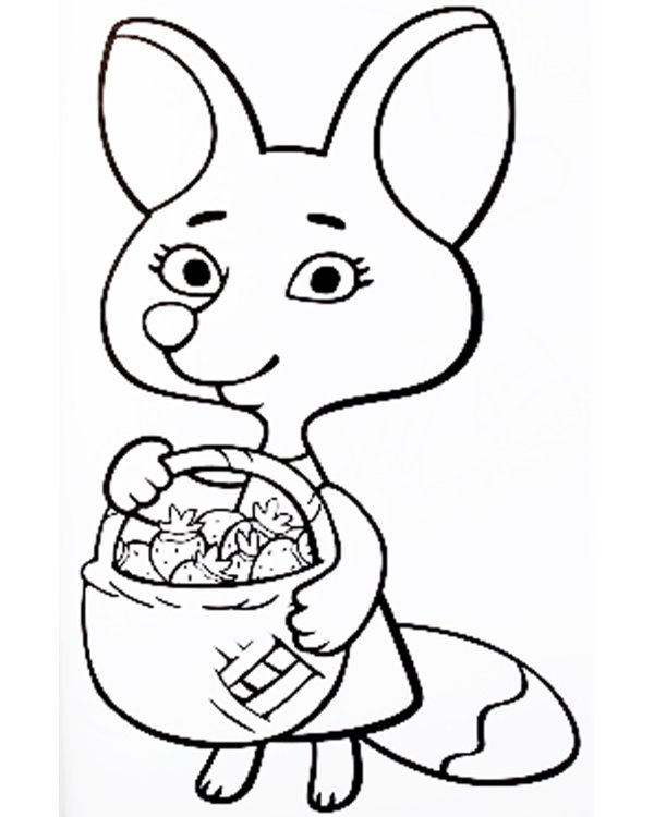 Макси-постер. Оранжевая корова