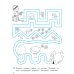 Дополнительное изображение книги «Мои первые прописи. Вып. 1. Дорожки и линии»