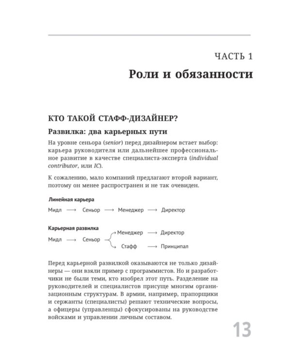 Staff Product Designer. Путь продуктового дизайнера от Middle к Lead