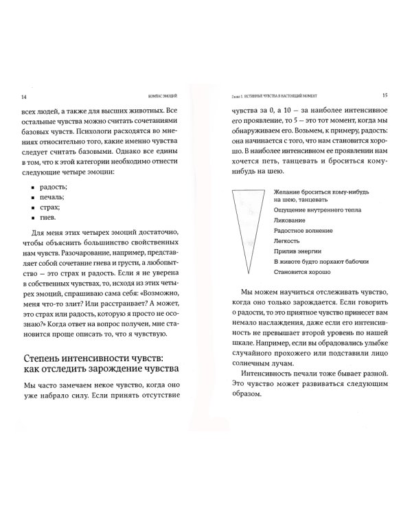 Компас эмоций: Как разобраться в своих чувствах