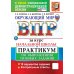 Окружающий мир. Всероссийская проверочная работа за курс начальной школы. Практикум по выполнению типовых заданий. 10 вариантов