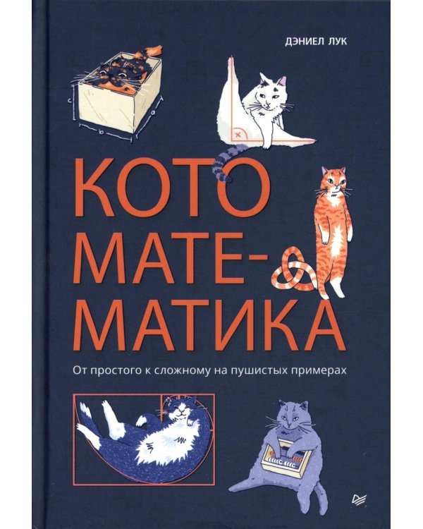 Кото-математика. От простого к сложному на пушистых примерах