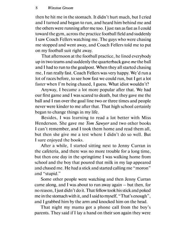 Forrest Gump = Форрест Гамп: книга для чтения на англ.языке. Intermediate