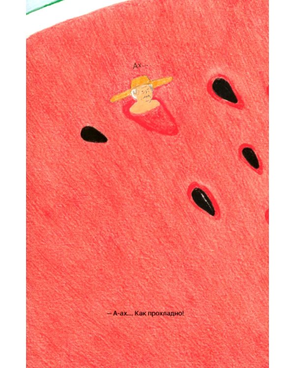 Дополнительное изображение книги «Арбузный бассейн»