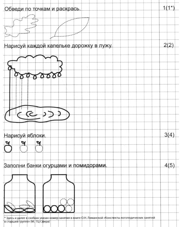 Я готовлюсь к письму: для детей 5-6 лет (комплект: прописи + конспекты логопедических занятий)