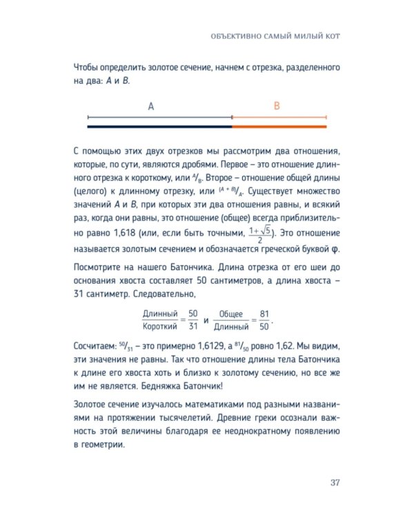 Кото-математика. От простого к сложному на пушистых примерах