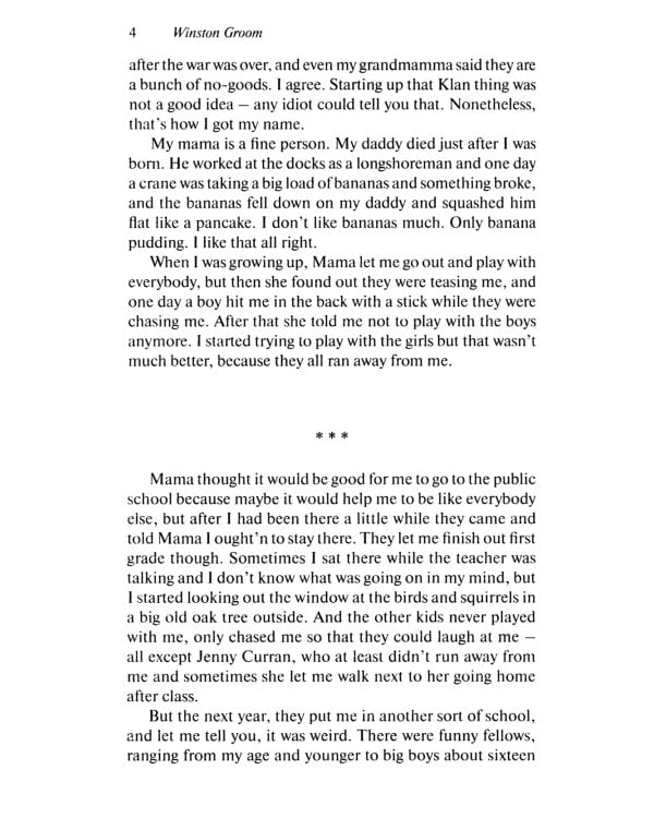 Forrest Gump = Форрест Гамп: книга для чтения на англ.языке. Intermediate