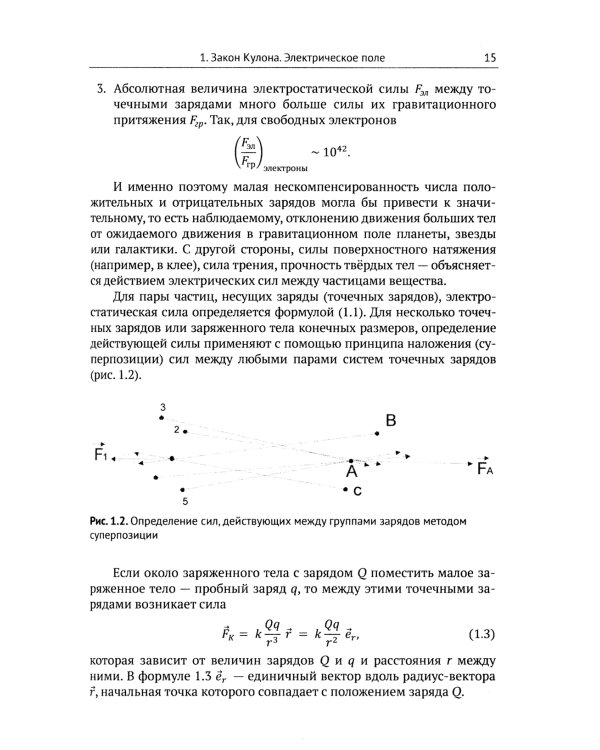 Электромагнетизм в прикладных задачах физики