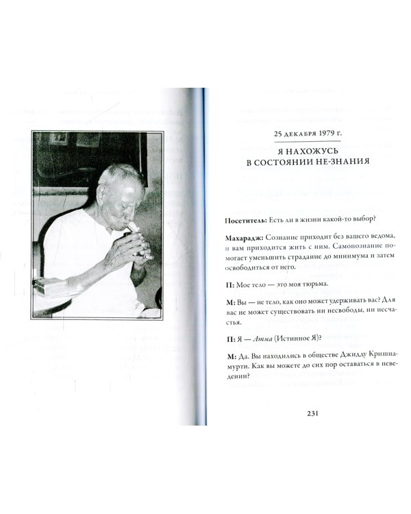 Ничто есть Всё. Последние беседы