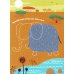 Наклейки с загадками. Собери по частям (Набор из 4 книг)