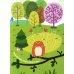 Наклейки с загадками. Собери по частям (Набор из 4 книг)