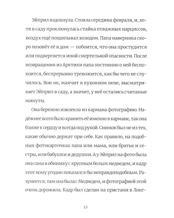 Дополнительное изображение книги «В поисках медведя»