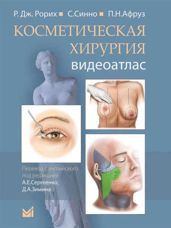 Косметическая хирургия. Далласская косметическая модель: Видеоатлас
