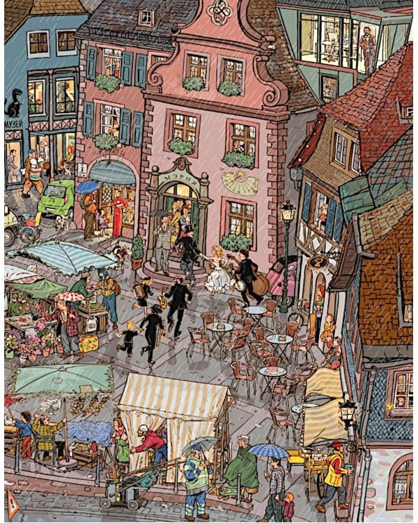 Однажды в городе