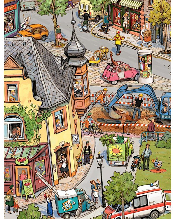 Однажды в городе