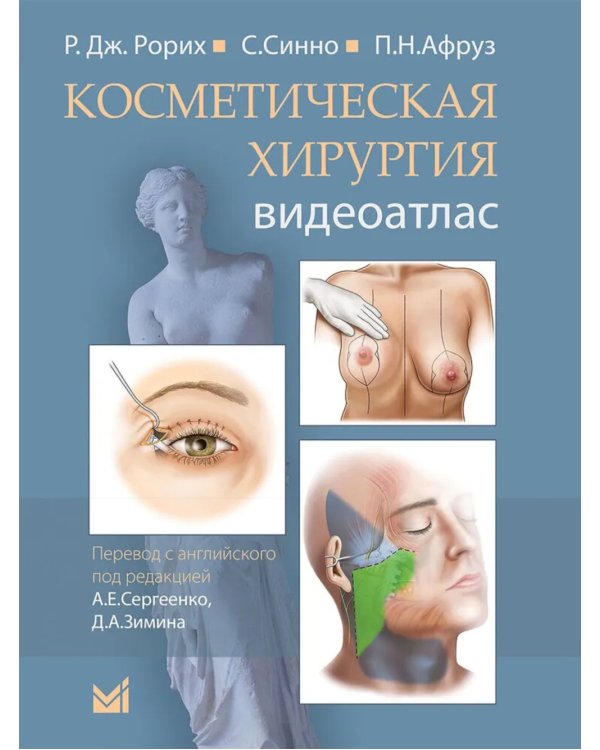 Косметическая хирургия. Далласская косметическая модель: Видеоатлас
