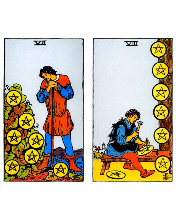 Классическое таро Уэйта. Мега