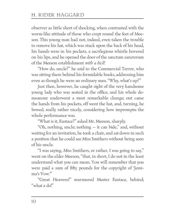 Mr. Meeson’s Will = Завещание мистера Мизона: на англ.яз