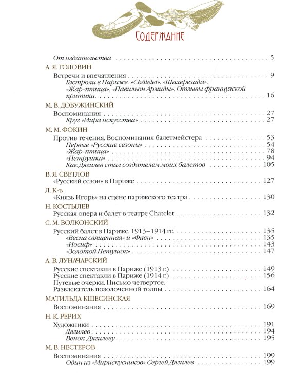 Русский балет. "Сезоны" Сергея Дягилева