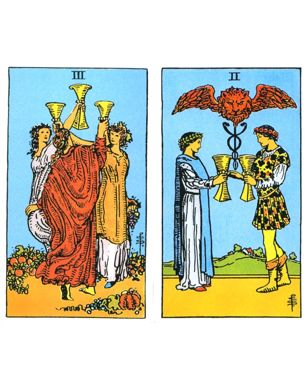 Классическое таро Уэйта. Мега