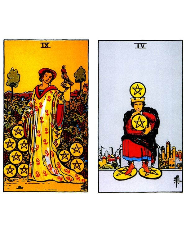 Классическое таро Уэйта. Мега