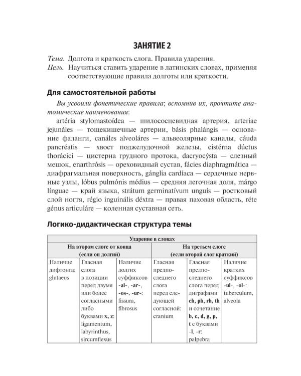 Латинский язык и основы медицинской терминологии: Учебник. 2-е изд., испр. и доп