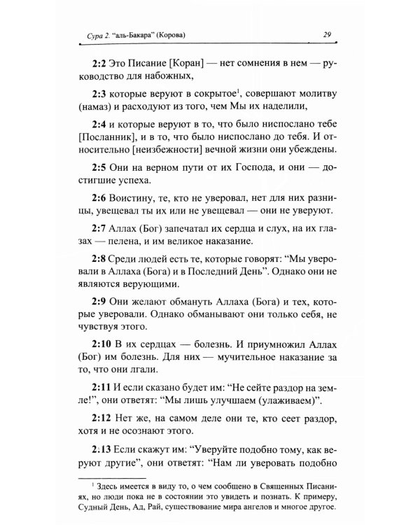 Благословенный Коран: Смысловой перевод Совета улемов под руководством Ильдара Аляутдинова